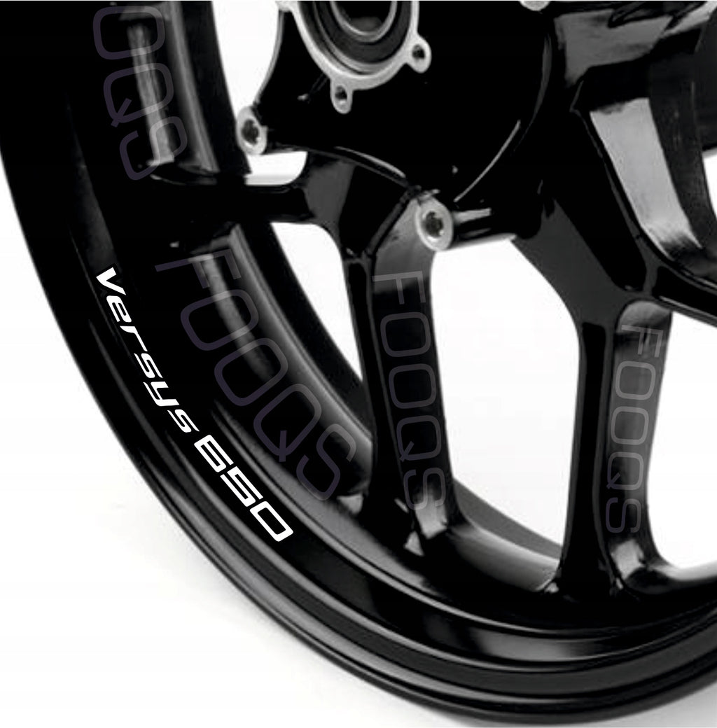 NAKLEJKI NA FELGI JUULA DO KAWASAKI VERSYS 650