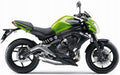 NAKLEJKI JUULA NA MOTOCYKL DO KAWASAKI ER 6N 2013 ZIELONY 8N
