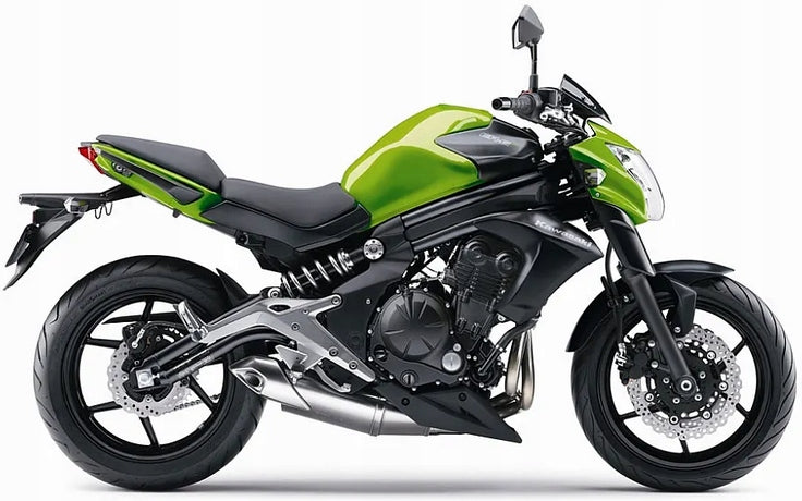 NAKLEJKI JUULA NA MOTOCYKL DO KAWASAKI ER 6N 2013 ZIELONY 8N