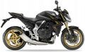 NAKLEJKI JUULA NA MOTOCYKL DO HONDA CB 1000 R 2014 SZARY MAT NH312F EXTREME