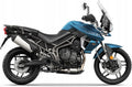 NAKLEJKI NA MOTOCYKL JUULA DO TRIUMPH TIGER 800 XRT 2018-2020 CIEMNY NIEBIESKI