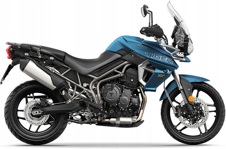 NAKLEJKI NA MOTOCYKL JUULA DO TRIUMPH TIGER 800 XRT 2018-2020 CIEMNY NIEBIESKI