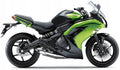 NAKLEJKI JUULA NA MOTOCYKL DO KAWASAKI ER 6F 2014 LIMONKOWO-ZIELONY TYP 2