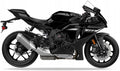 NAKLEJKI NA MOTOCYKL JUULA DO YAMAHA YZF R1 2024 CZARNY X SMX
