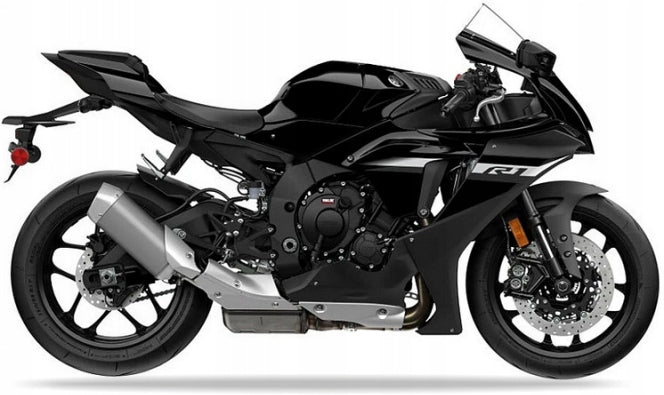 NAKLEJKI NA MOTOCYKL JUULA DO YAMAHA YZF R1 2024 CZARNY X SMX