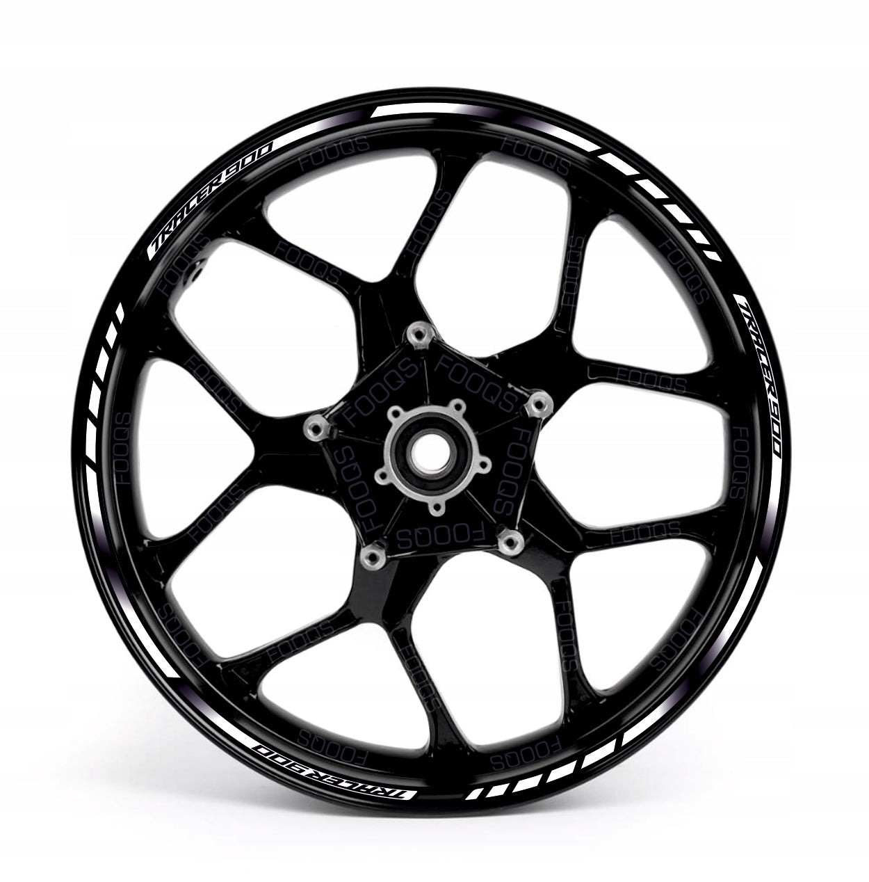 AUTOCOLLANTS DE JANTE JUULA POUR YAMAHA MT-09-TRACER 900 