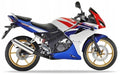 Naklejki na motocykl Honda Cbr 125 R 2009-2010 Biały Nh196H - Juula