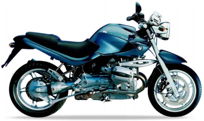 Autocollants JUUL pour moto BMW R 1150 R 2002-2006 BLEU/NOIR 