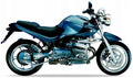 NAKLEJKI JUULA NA MOTOCYKL DO BMW R 1150 R 2002-2006 NIEBIESKO-CZARNY