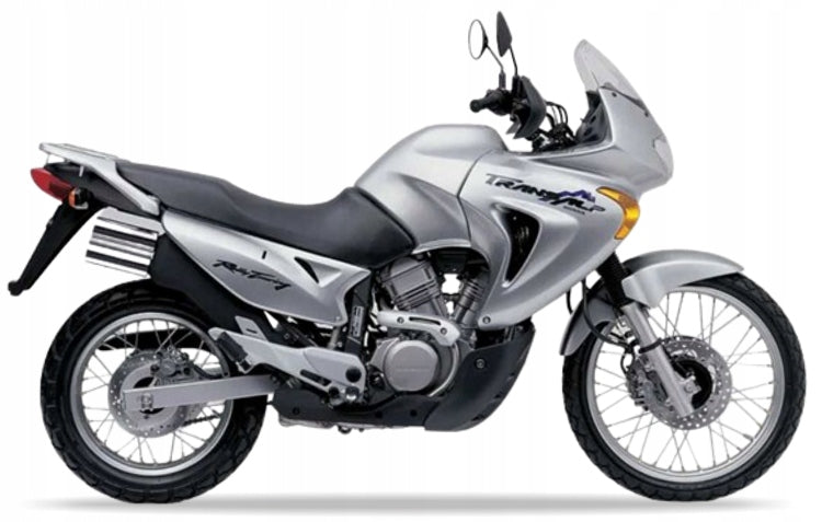 Naklejki na motocykl Honda Xl 650 V Transalp 2002 Srebrny Nh480 - Juula