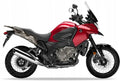 Naklejki na motocykl Honda Vfr 1200 X Crosstourer 2017-2018 Czerwony R342 - Juula