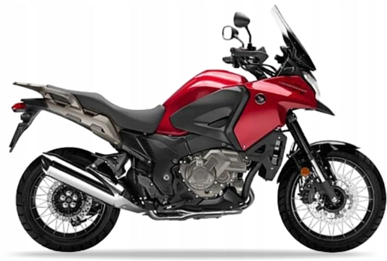 Naklejki na motocykl Honda Vfr 1200 X Crosstourer 2017-2018 Czerwony R342 - Juula