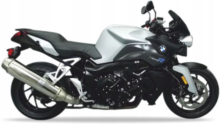 NAKLEJKI NA MOTOCYKL JUULA DO BMW K 1200 R 2005-2009 SREBRNY