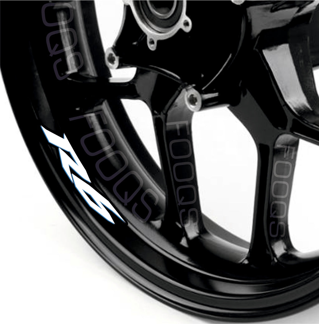 NAKLEJKI NA FELGI JUULA DO YAMAHA YZF R6