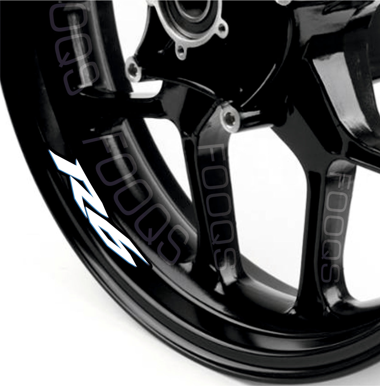 JUULA RIM STICKERS FOR YAMAHA YZF R6 