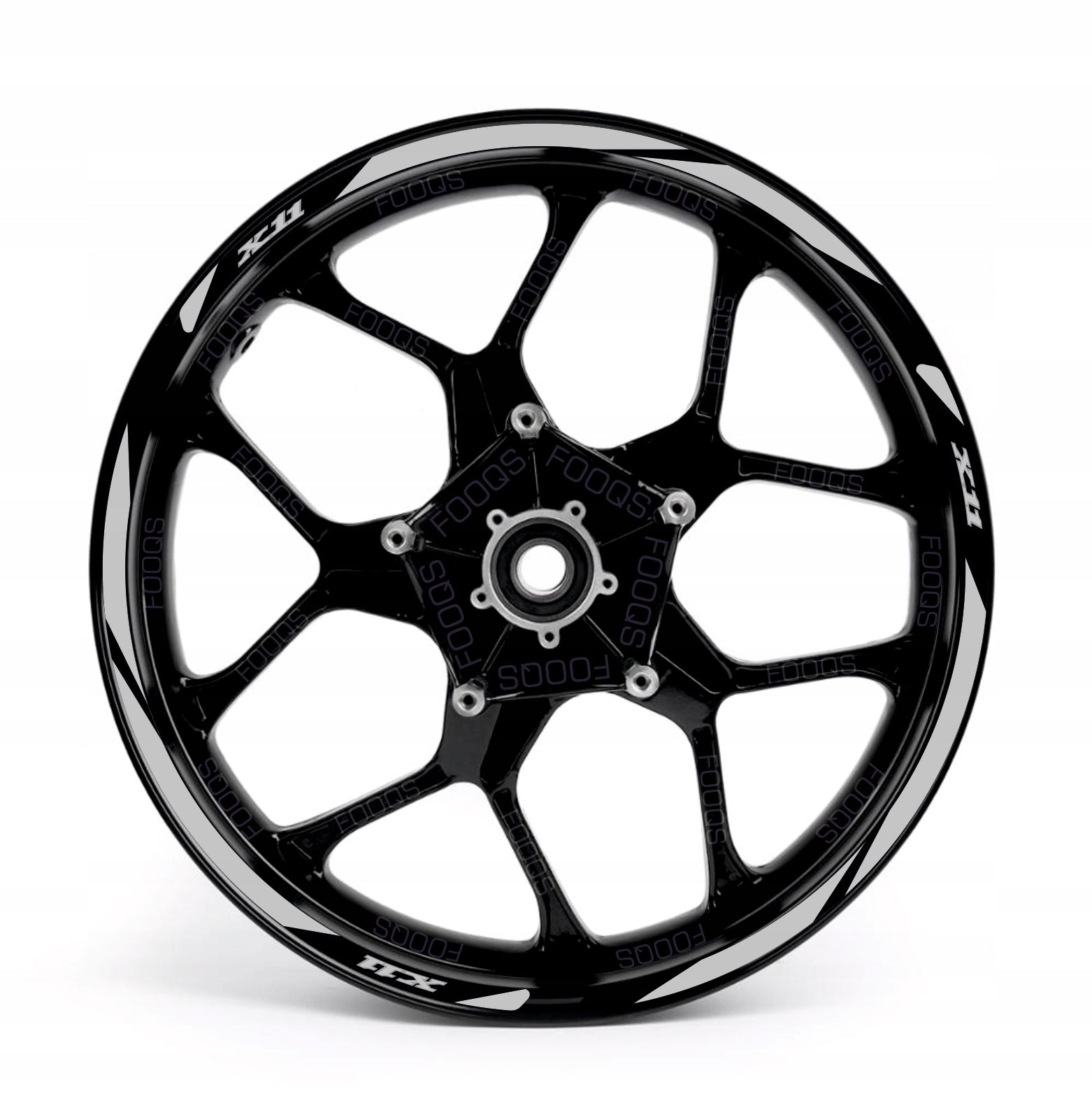 Autocollants JUUL pour jantes Honda X11 