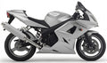 NAKLEJKI NA MOTOCYKL JUULA DO TRIUMPH DAYTONA 600 2003 ALUMINIUM SREBRNY
