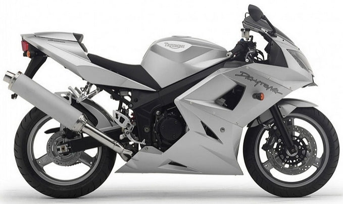 NAKLEJKI NA MOTOCYKL JUULA DO TRIUMPH DAYTONA 600 2003 ALUMINIUM SREBRNY