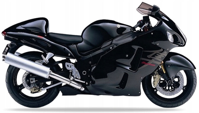 NAKLEJKI NA MOTOCYKL JUULA DO SUZUKI GSX 1300 R HAYABUSA 2007 YAY CZARNY