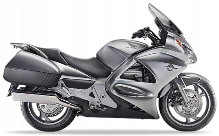 Naklejki na motocykl Honda St 1300 Pan European 2006-2009 Srebrny Nha30 - Juula