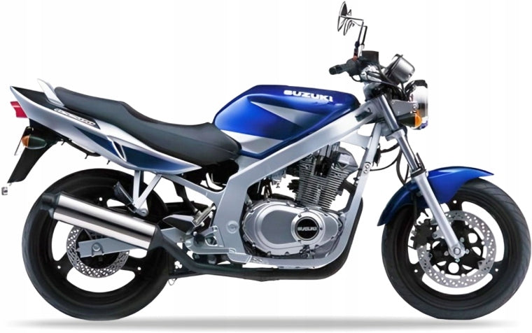 NAKLEJKI NA MOTOCYKL JUULA DO SUZUKI GS 500 E 2002 NIEBIESKI YC2