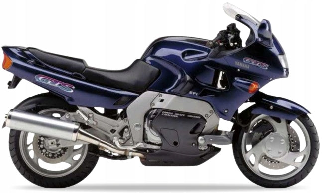 NAKLEJKI NA MOTOCYKL JUULA DO YAMAHA GTS 1000 1995-1996 CIEMNY NIEBIESKI 3