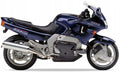 NAKLEJKI NA MOTOCYKL JUULA DO YAMAHA GTS 1000 1995-1996 CIEMNY NIEBIESKI 3
