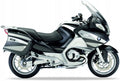 NAKLEJKI JUULA NA MOTOCYKL DO BMW R 1200 RT 2010-2014 CZARNO-BIAŁY
