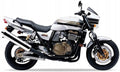 NAKLEJKI NA MOTOCYKL JUULA DO KAWASAKI ZRX 1200 R 2004 SREBRNY