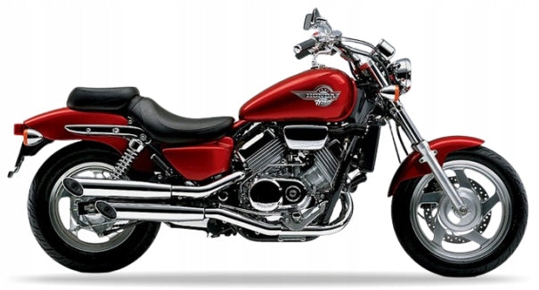 Naklejki na motocykl Honda Vf 750 C 1994-2000 Magna Czerwony R201 - Juula