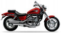Naklejki na motocykl Honda Vf 750 C 1994-2000 Magna Czerwony R201 - Juula