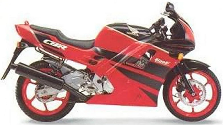 NAKLEJKI JUULA NA MOTOCYKL DO HONDA CBR 600 1991 CZERWONY R110B
