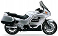 Naklejki na motocykl Honda St 1100 Pan European 1990-1992 Szary Nh284D - Juula