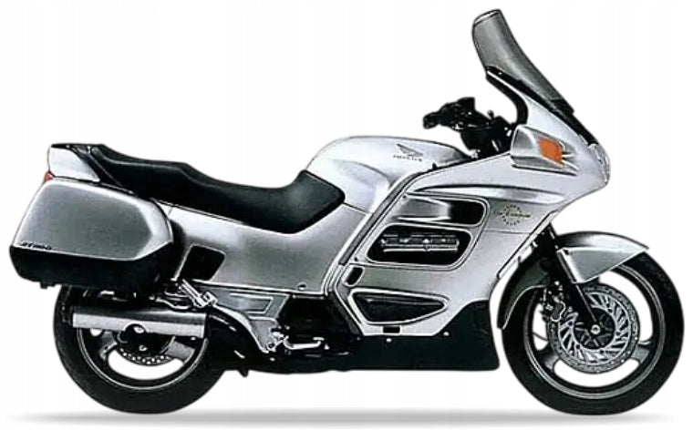 Naklejki na motocykl Honda St 1100 Pan European 1990-1992 Szary Nh284D - Juula