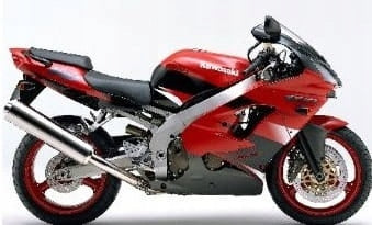 NAKLEJKI NA MOTOCYKL JUULA DO KAWASAKI ZX-9-R 2000