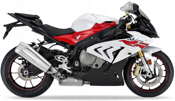NAKLEJKI NA MOTOCYKL JUULA DO BMW S 1000 RR 2017-2018 RACING RED LIGHT WHITE UNI YND6