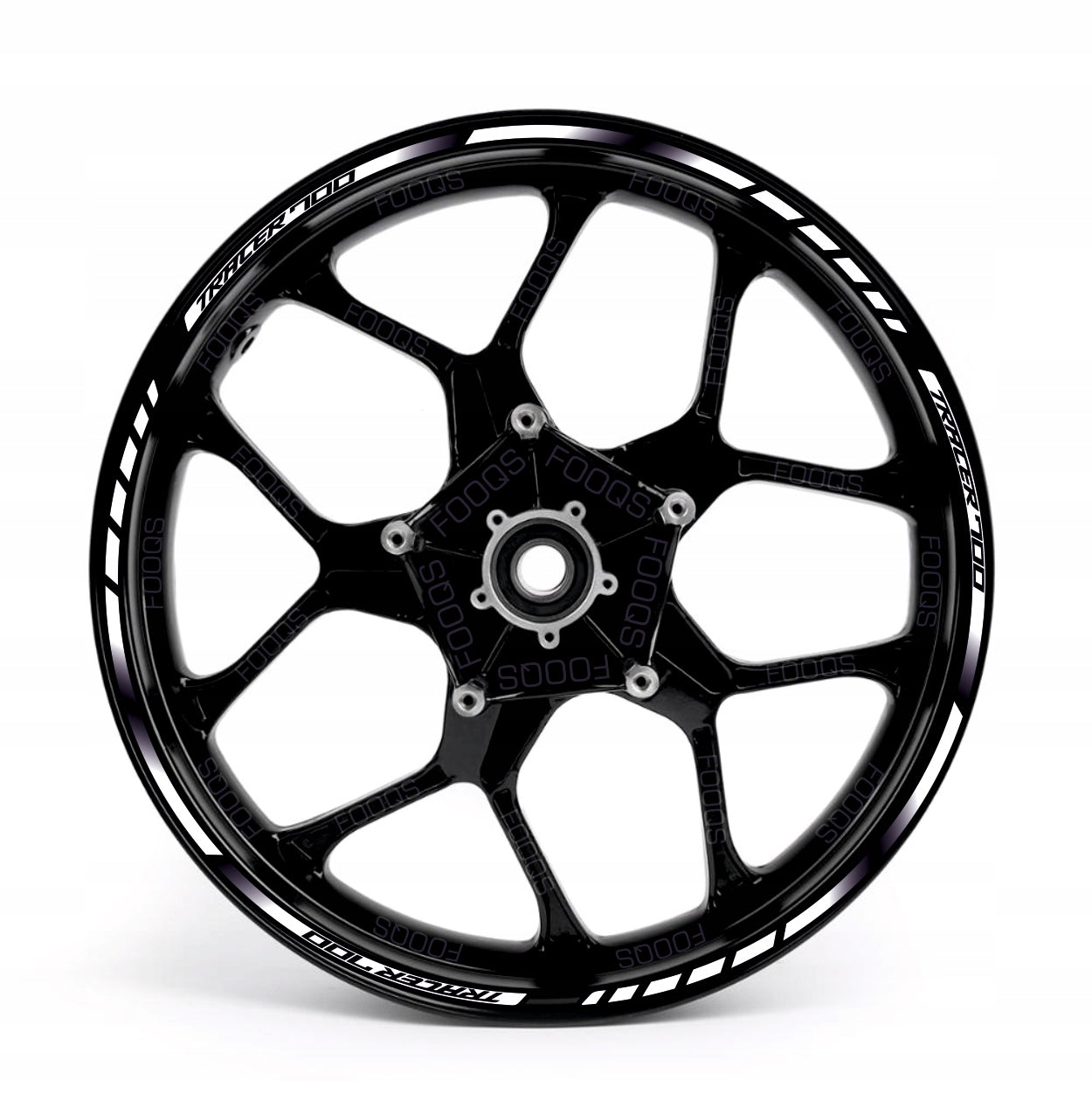 AUTOCOLLANTS DE JANTE JUULA POUR YAMAHA MT-07-TRACER 700 