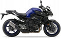 NAKLEJKI NA MOTOCYKL JUULA DO YAMAHA MT 10 2016-2017 NIEBIESKI C DPBMC