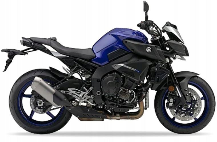 NAKLEJKI NA MOTOCYKL JUULA DO YAMAHA MT 10 2016-2017 NIEBIESKI C DPBMC