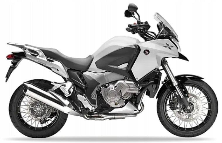 NAKLEJKI NA MOTOCYKL JUULA DO HONDA VFR 1200 X CROSSTOURER 2014 BIAŁY NHB64