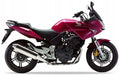 NAKLEJKI JUULA DO HONDA CBF 600 S 2004-2006 CZERWONY R311