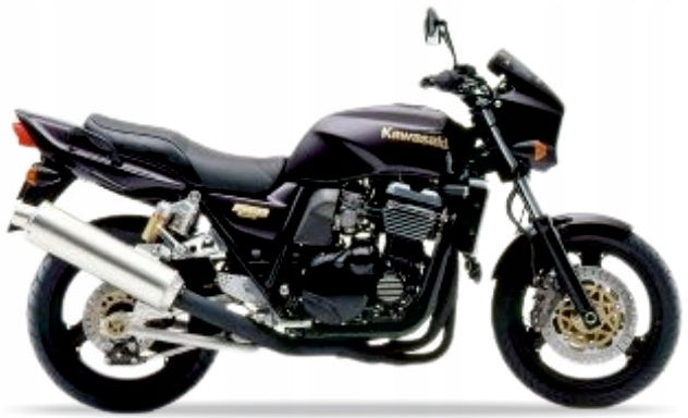 NAKLEJKI NA MOTOCYKL JUULA DO KAWASAKI ZRX 1100 2000 CZARNY