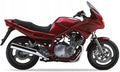 NAKLEJKI NA MOTOCYKL JUULA DO YAMAHA XJ 900 S DIVERSION 1997-2002 CZERWONY 7