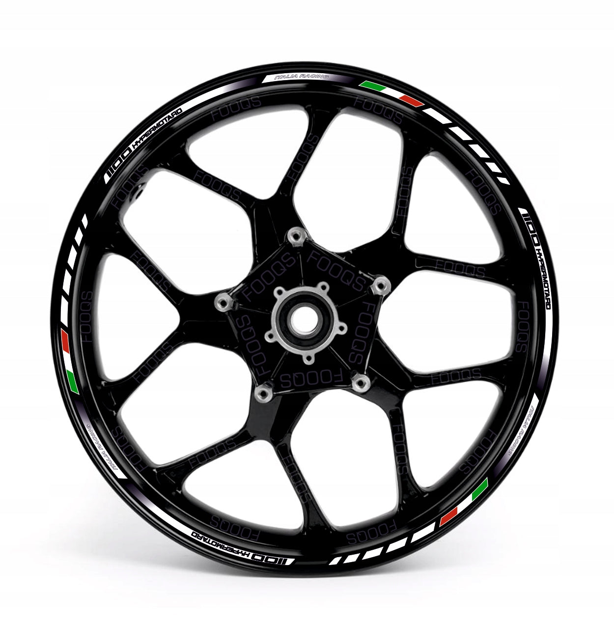 JUULA RIM STICKERS FOR DUCATI HYPERMOTARD 1100 