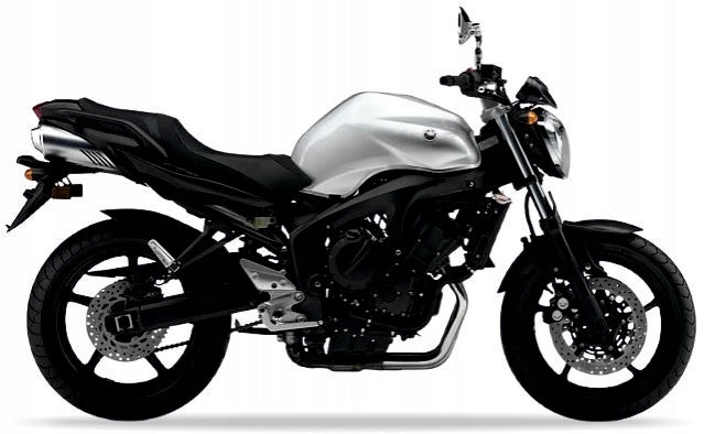 NAKLEJKI NA MOTOCYKL JUULA DO YAMAHA FZ6 N 2008 SREBRNY SM1