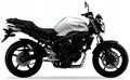 NAKLEJKI NA MOTOCYKL JUULA DO YAMAHA FZ6 N 2008 SREBRNY SM1