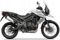 NAKLEJKI NA MOTOCYKL JUULA DO TRIUMPH TIGER 800 XCX 2018-2020 BIAŁY