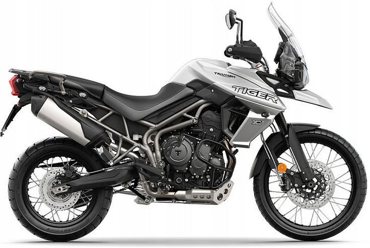NAKLEJKI NA MOTOCYKL JUULA DO TRIUMPH TIGER 800 XCX 2018-2020 BIAŁY