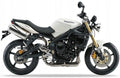 NAKLEJKI NA MOTOCYKL JUULA DO TRIUMPH STREET TRIPLE 675 2008-2010 FUSION BIAŁY