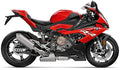 NAKLEJKI NA MOTOCYKL JUULA DO BMW S 1000 RR 2019-2020 RACING CZERWONY UNI YNA5